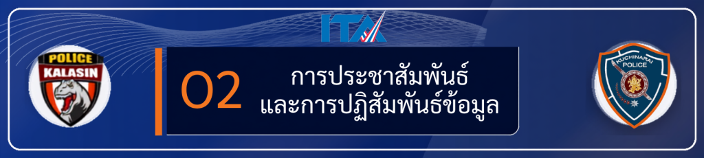 O2 การประชาสัมพันธ์ข้อมูลข่าวสาร